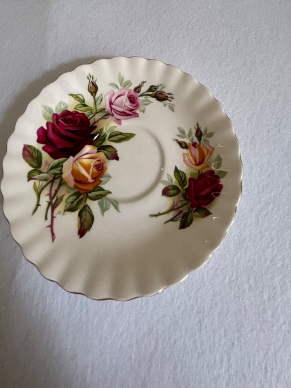 Royal Albert King's Ransom Cup and Saucer - Picture 3 of 5
